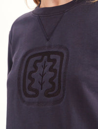 1qty RELIQUAT 50€ 33,3%  / Pull Clemence - Blue Navy