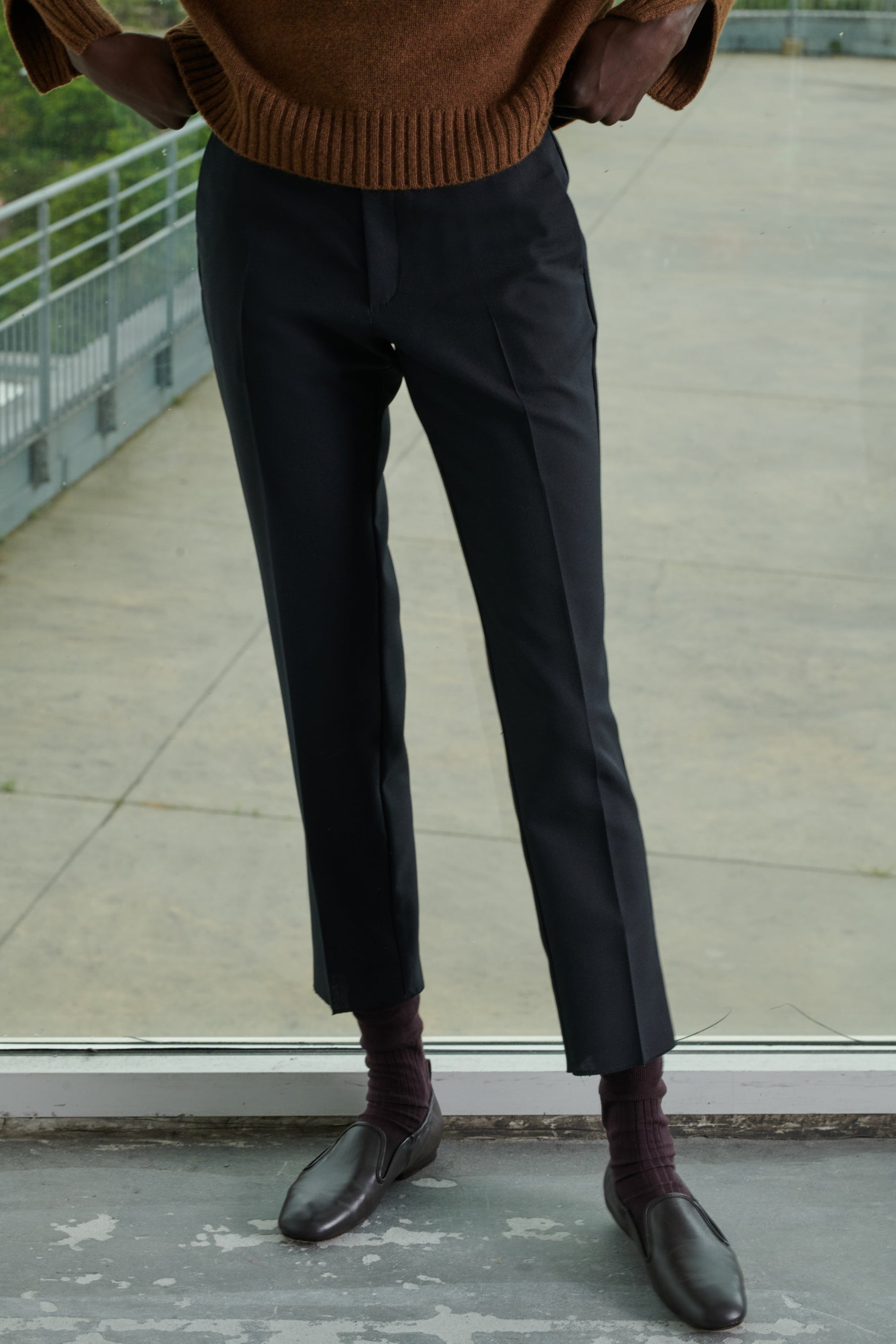NOIR PANTALON ADELE