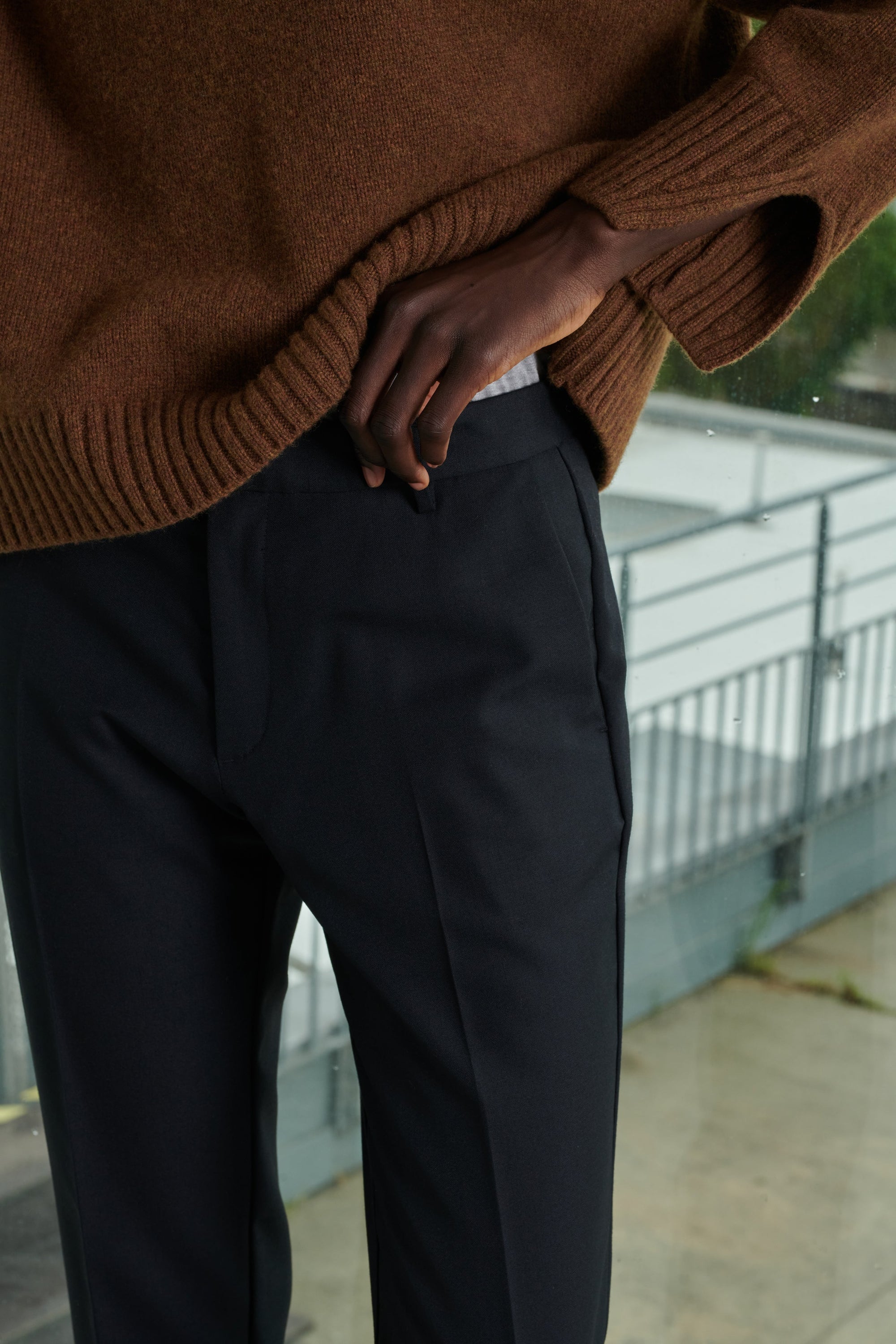 NOIR PANTALON ADELE