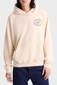 Sweat à capuche Riding Club à poche - Cream