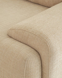 Canapé 3 places Nublo - Tweed Beige Dune