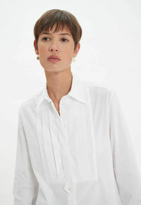 2 qty NEW  / Chemise Clara - Ecru