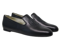 3qty NEW  / Mules Callie en cuir -  Black
