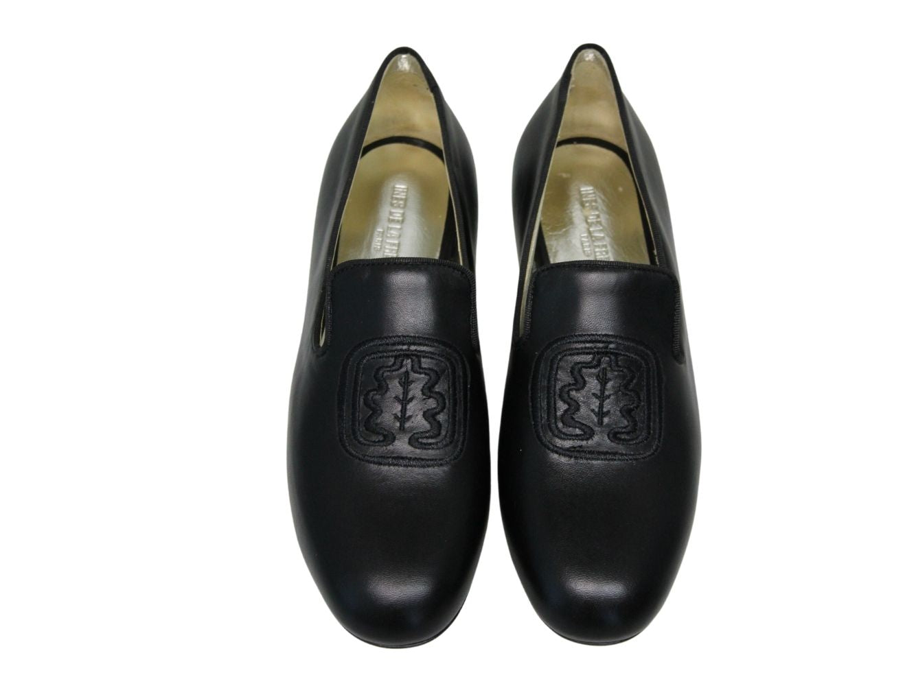 3qty NEW  / Mules Callie en cuir -  Black