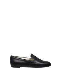 3qty NEW  / Mules Callie en cuir -  Black