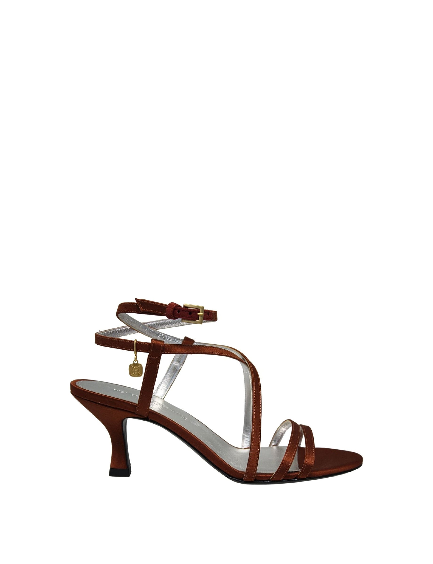 3qty NEW  / Sandales Thea 60 -  Tobacco