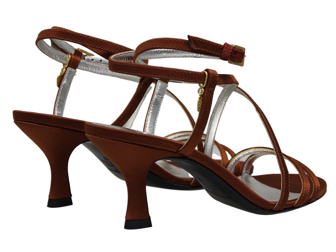 3qty NEW  / Sandales Thea 60 -  Tobacco