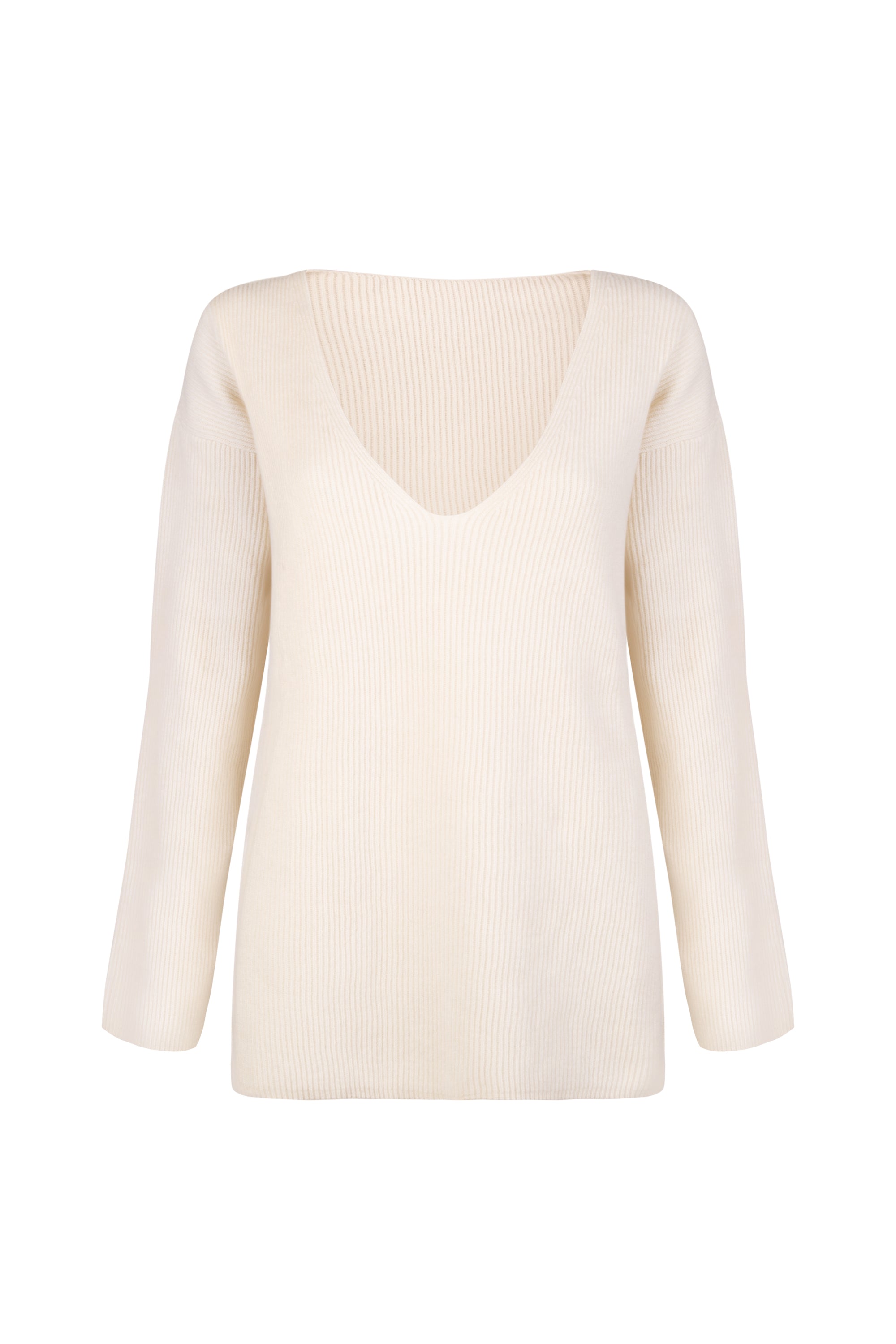 Top Eloise en cachemire - Ivory