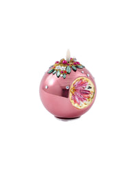 BOUGIE LED KATINA VIEUX ROSE