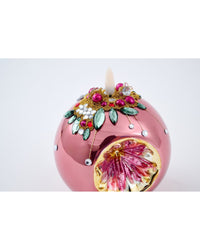 BOUGIE LED KATINA VIEUX ROSE