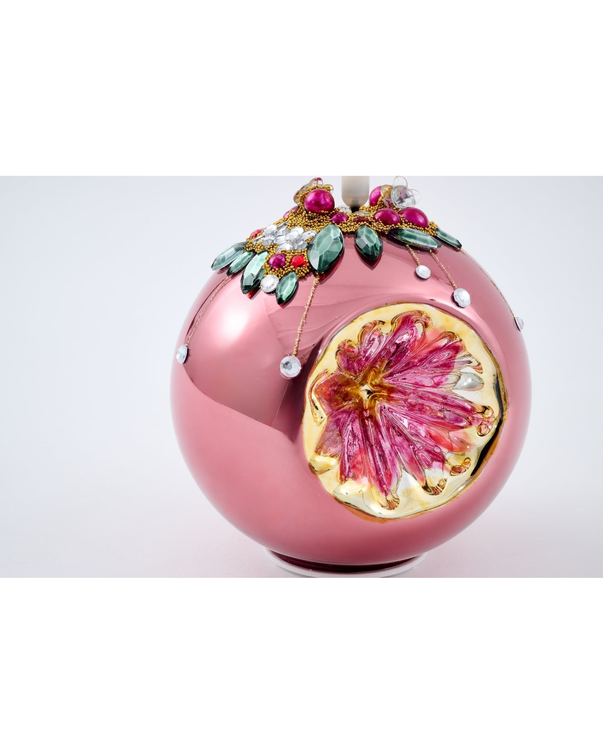 BOUGIE LED KATINA VIEUX ROSE
