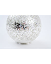 BOUGIE LED NORELL M ARGENT