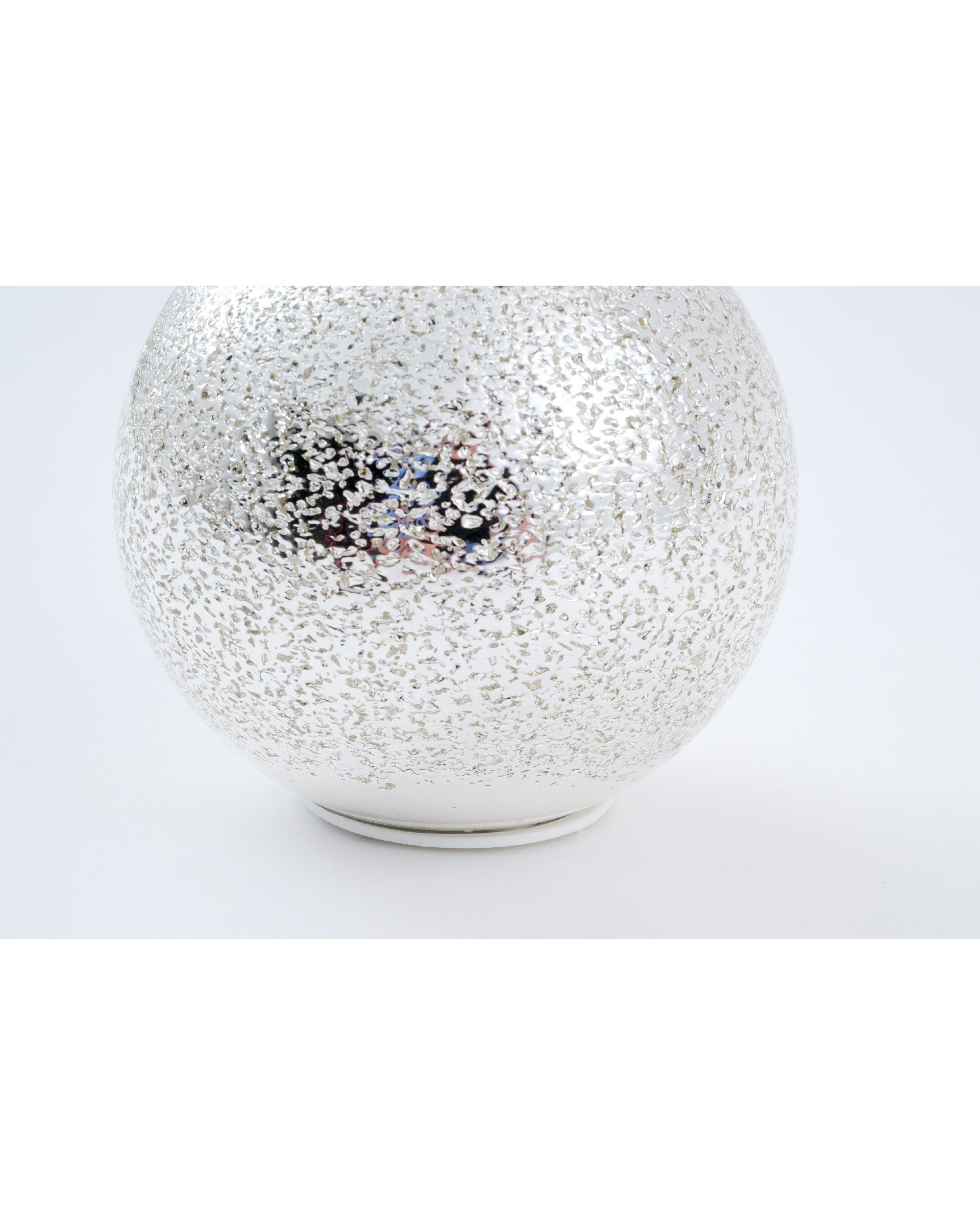 BOUGIE LED NORELL M ARGENT