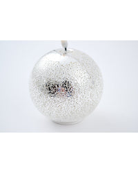 BOUGIE LED NORELL M ARGENT