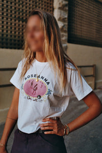 T-shirt Only Love - Blanc