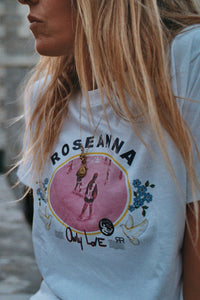 T-shirt Only Love - Blanc