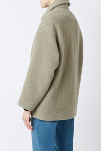 Manteau Carlota Albert en laine - Galet
