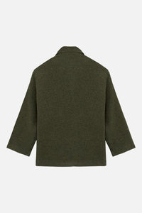 Manteau Carlota Albert en laine - Kaki