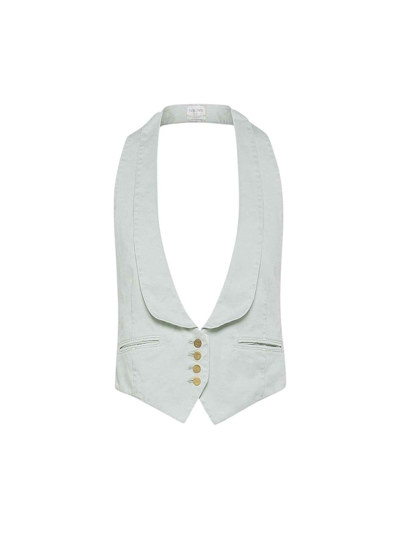 Gilet "Old peach" - Ice Lime