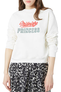 Sweatshirt Louis Midnight - Lait
