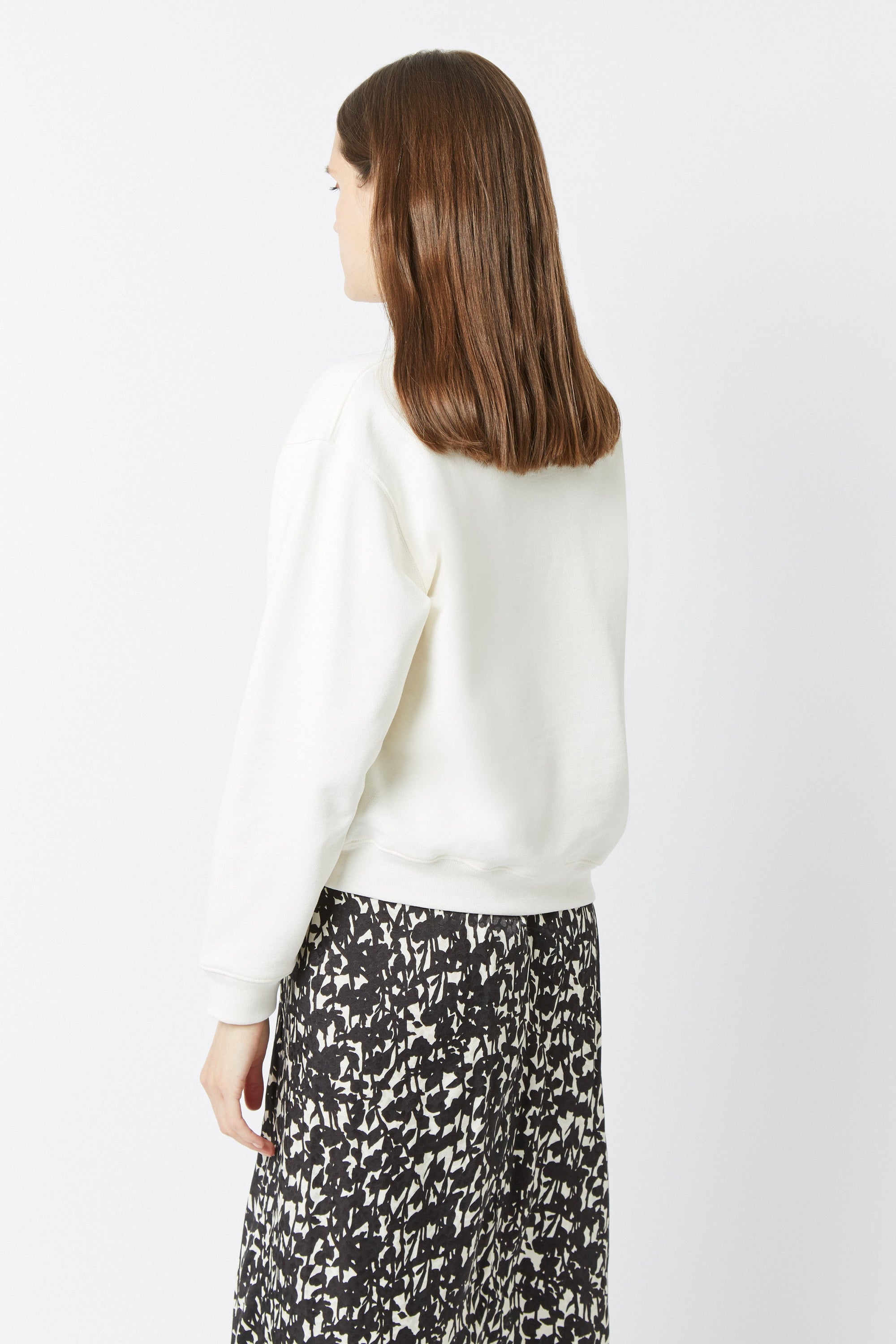 Sweatshirt Louis Midnight - Lait