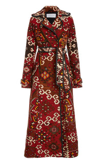 Turkish Rug / Trench Casatt en cachemire - Turkish Rug
