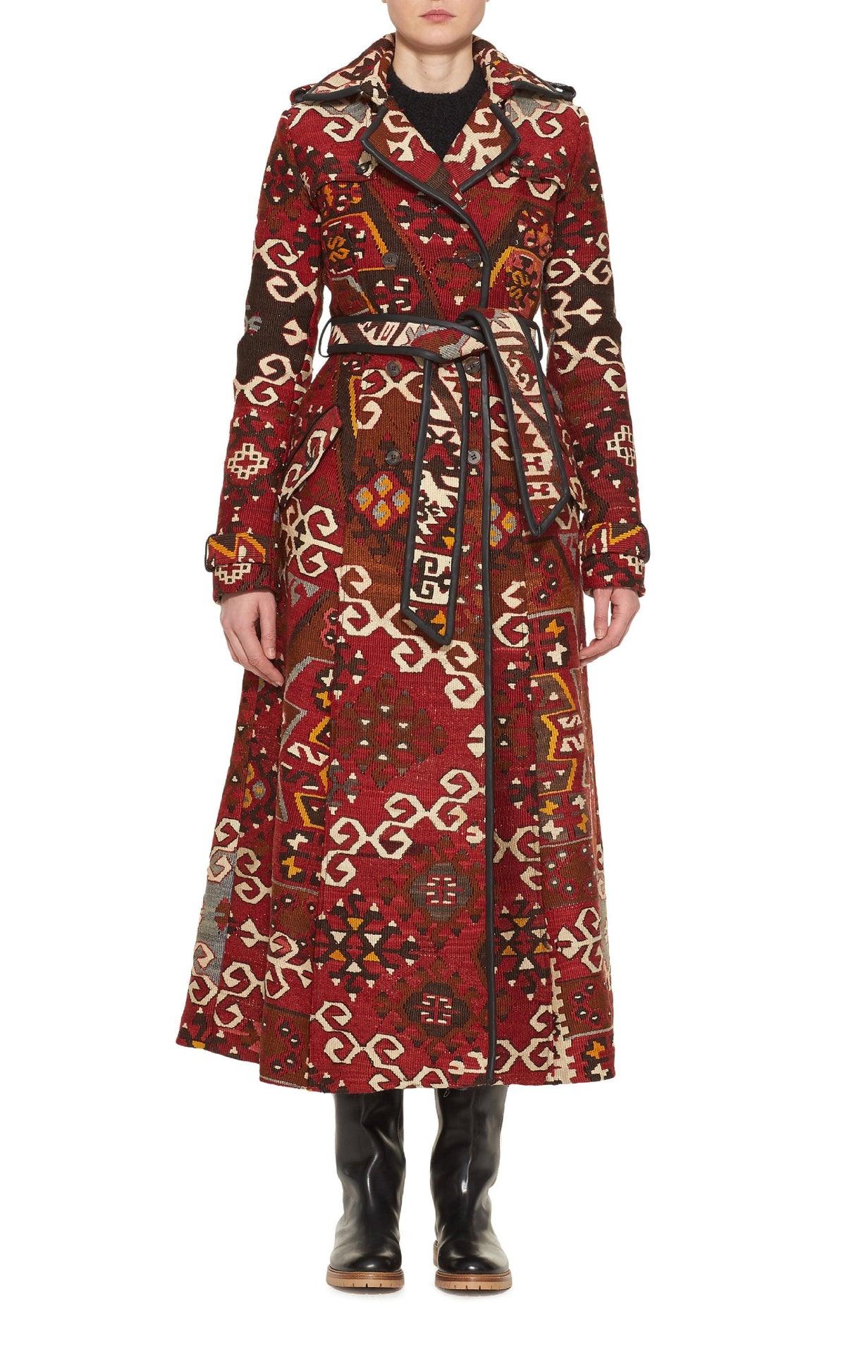 Turkish Rug / Trench Casatt en cachemire - Turkish Rug