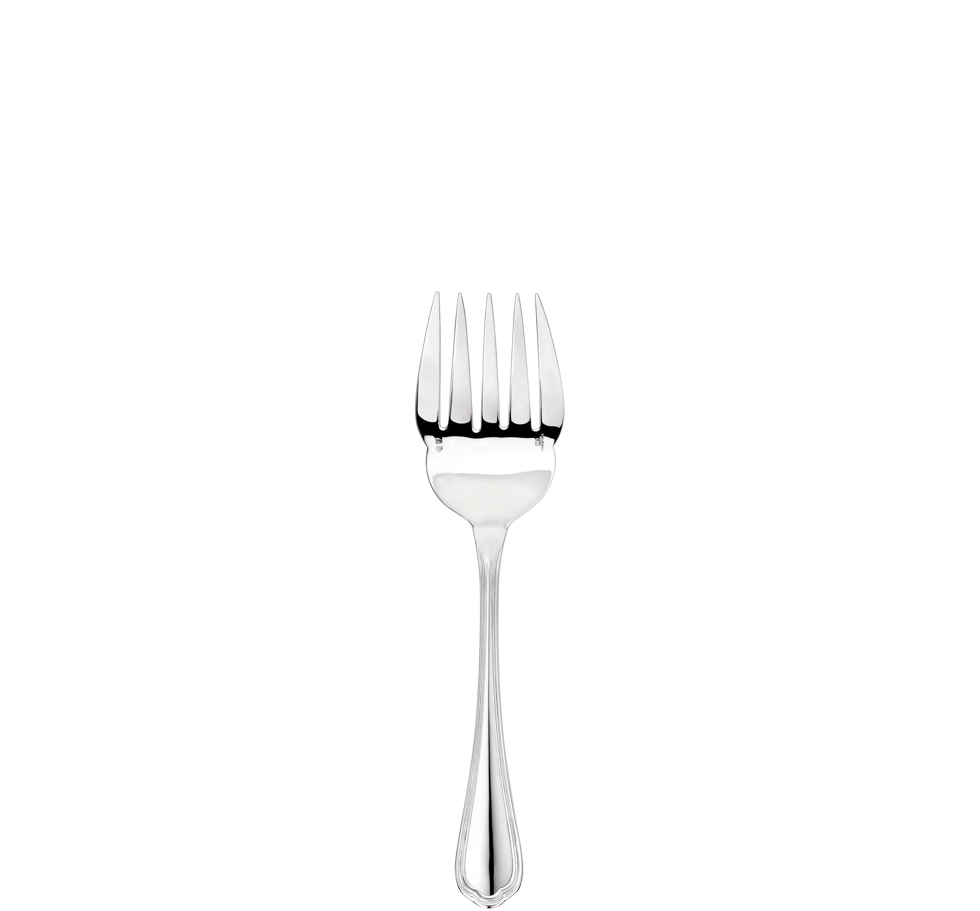 Fish serving forks - Argent plaqué
