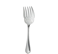 Fish serving forks - Argent plaqué