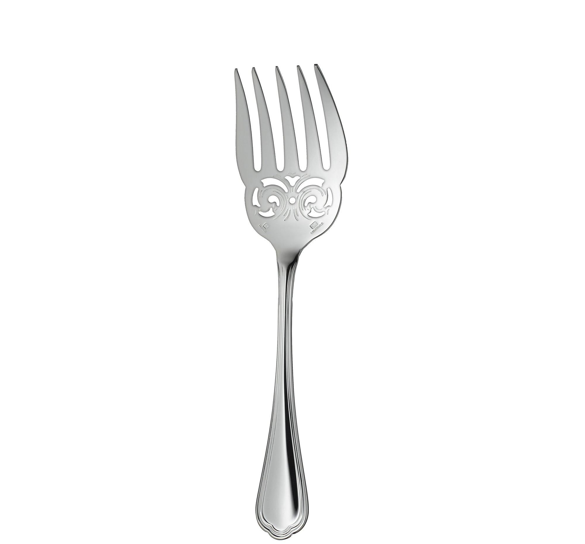 Fish serving forks - Argent plaqué