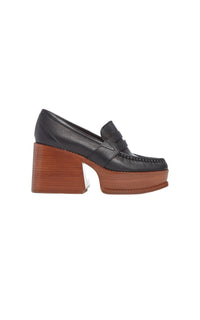 Black / Mocassins Augusta 80 en cuir - Black