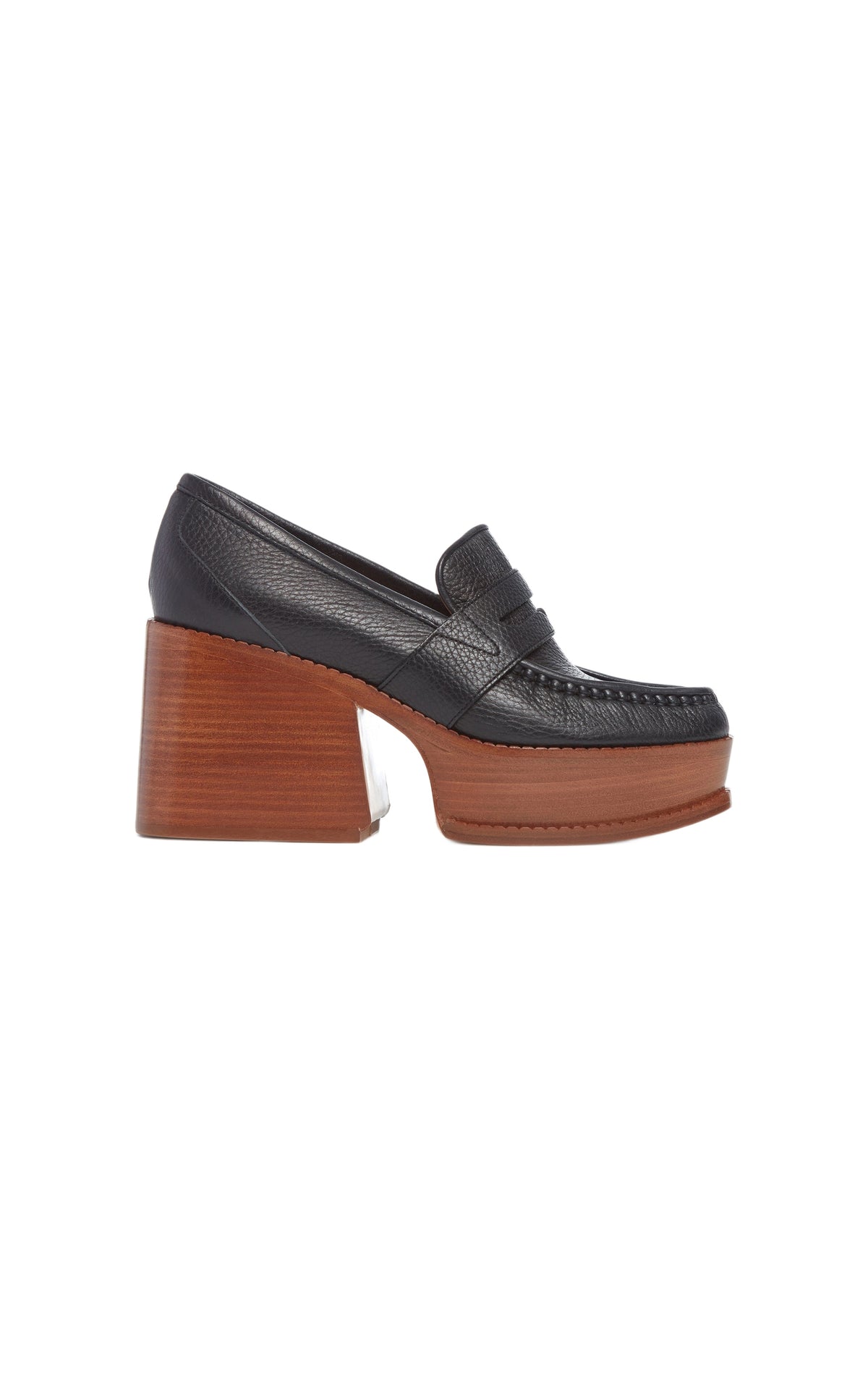 Black / Mocassins Augusta 80 en cuir - Black