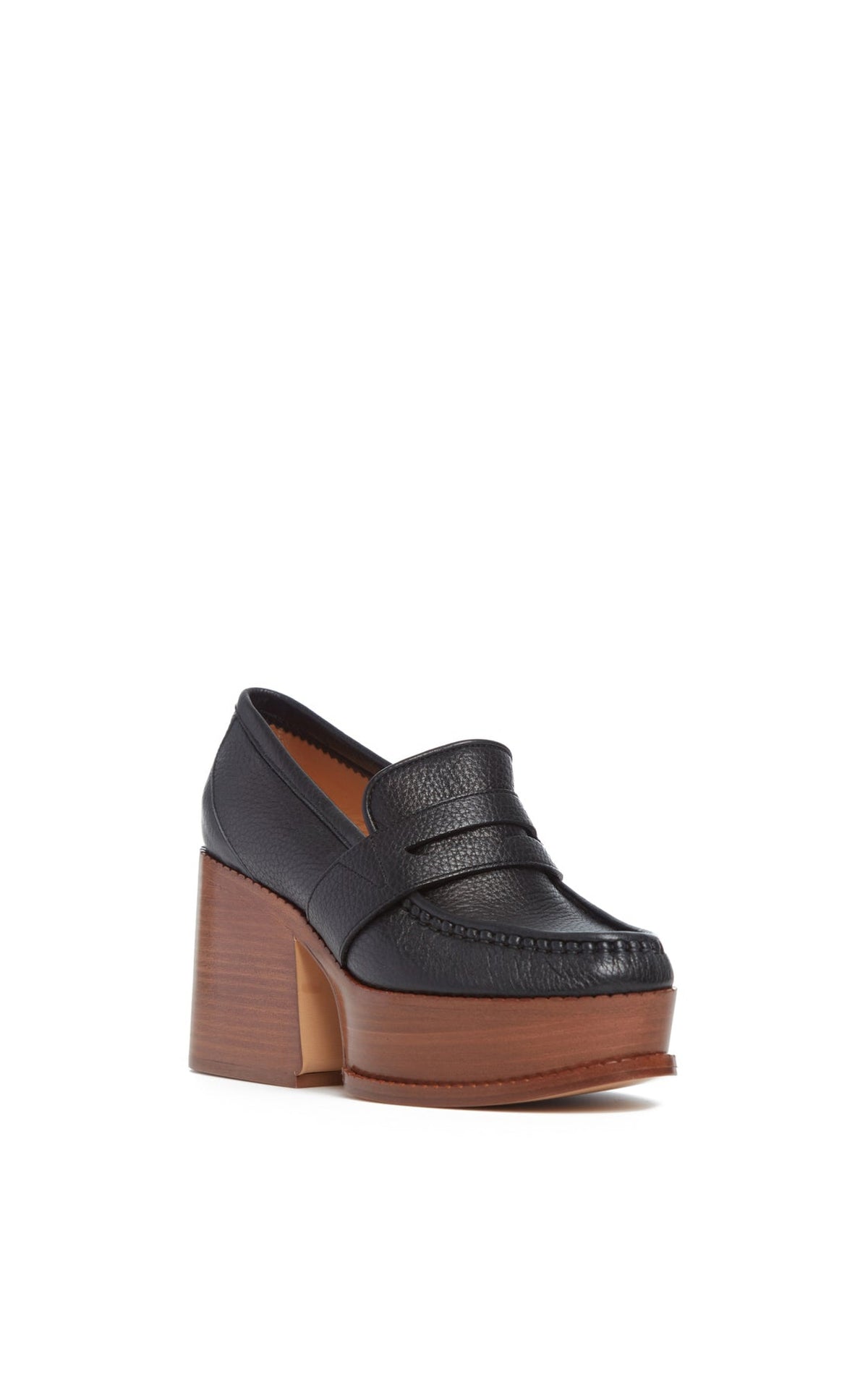 Black / Mocassins Augusta 80 en cuir - Black