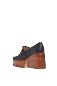 Black / Mocassins Augusta 80 en cuir - Black
