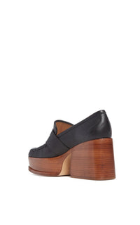 Black / Mocassins Augusta 80 en cuir - Black