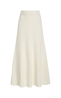 Ivory / Jupe Pablo en cachemire - Ivory