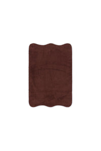 Bath universe Uni liseré - Dark brown & Brown