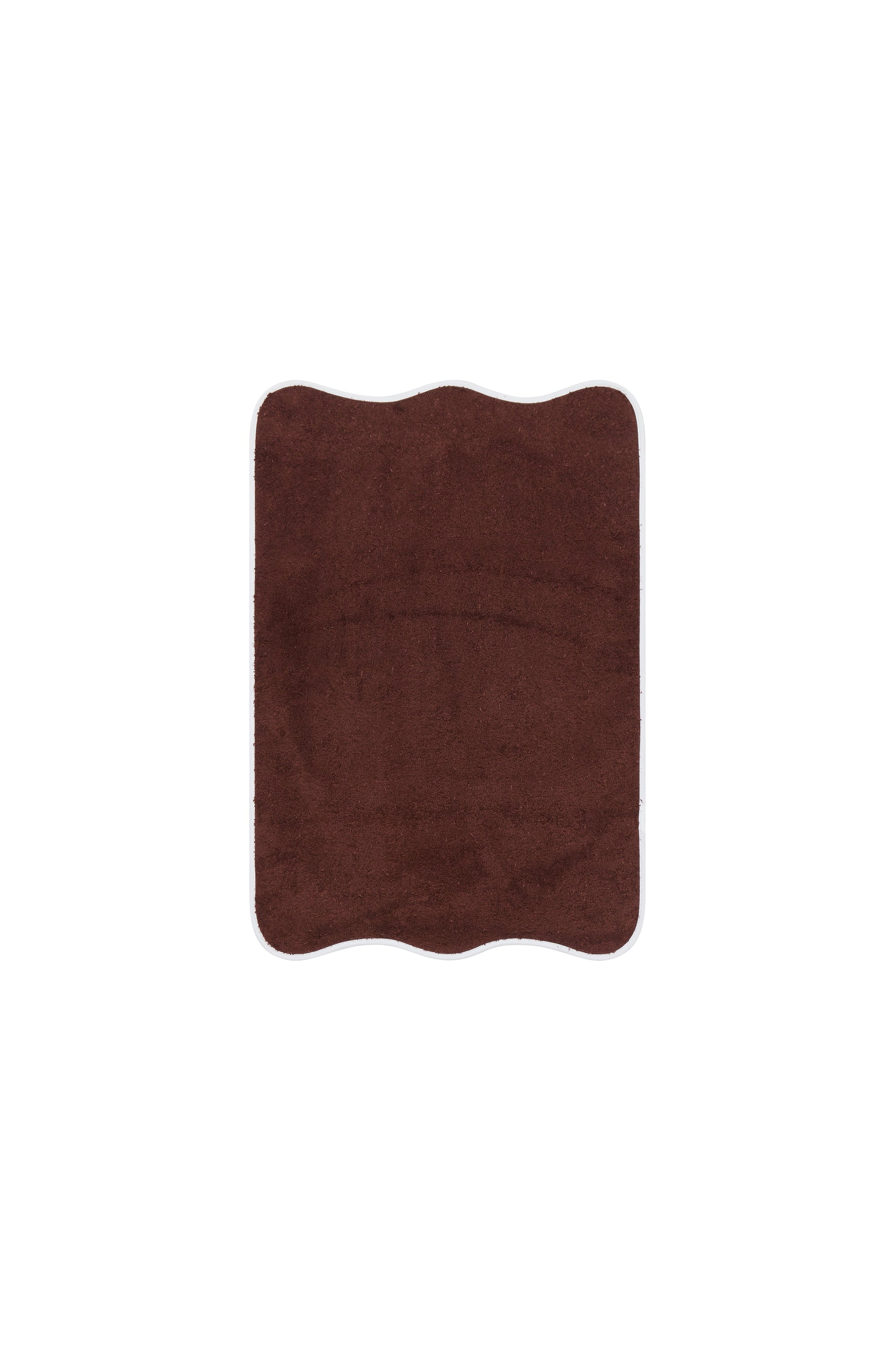 Bath universe Uni liseré - Dark brown & Brown