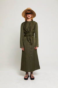 1_90€_WARNING_RED ROBE ALEXANDRIE - Red