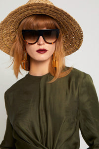 1_90€_WARNING_RED ROBE ALEXANDRIE - Red