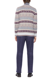 Dark Navy / Pantalon Arlo en laine - Dark Navy