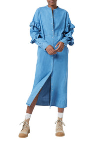 Robe longue Like Lucciana - Denim
