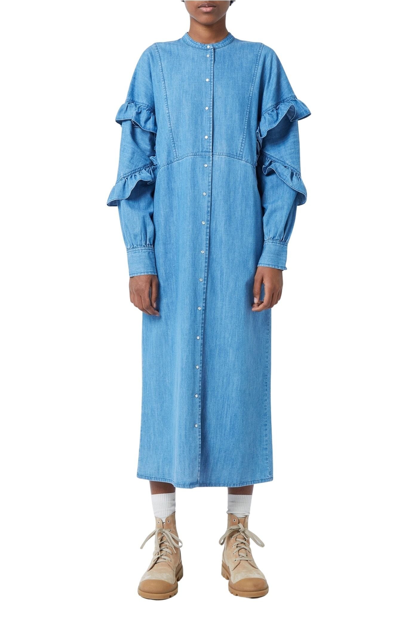 Robe longue Like Lucciana - Denim