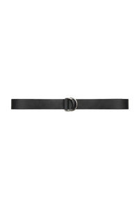 Ceinture Boom en cuir - Noir