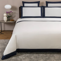 BOLD / DOUBLE KING HOUSSE DE COUETTE SET AVEC 2 TAIE D'OREILLER 51X71 AVEC UN DRAP PLAT