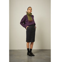 NAVY JUPE EVELYNE