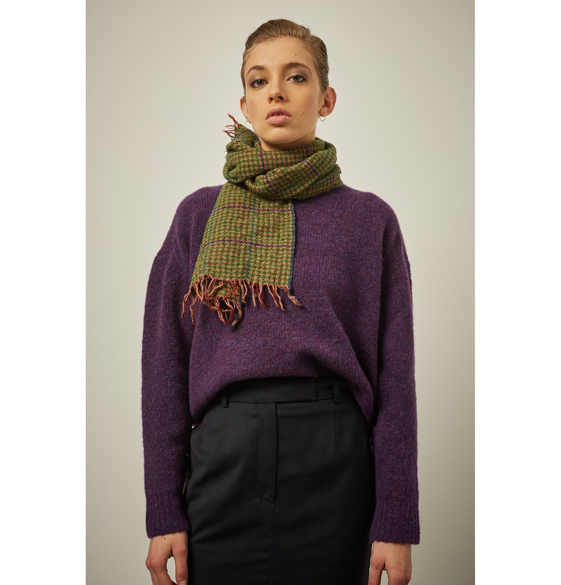 NAVY JUPE EVELYNE