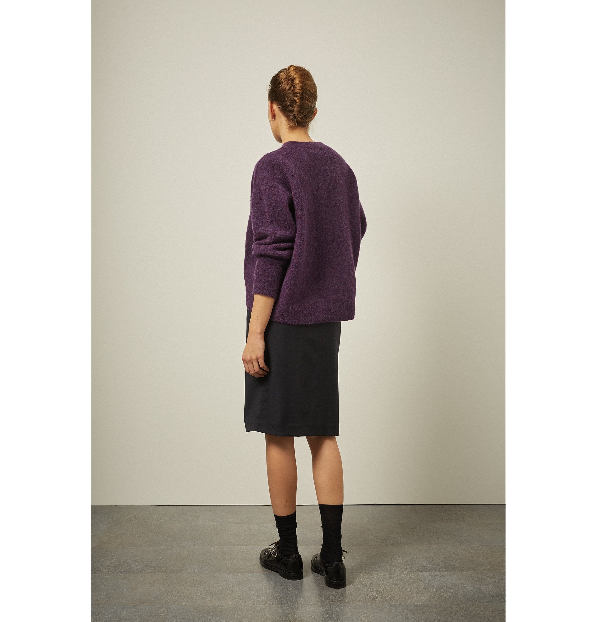 NAVY JUPE EVELYNE