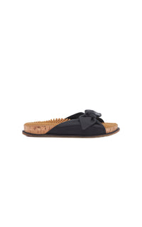 Black / Mules Virgil en cuir - Black