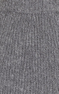 Dark Heather Grey / Jupe Pablo en cachemire - Dark Heather Grey